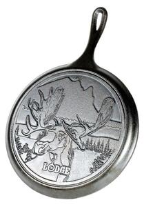 Liatinová panvica na palacinky Lodge 26 cm - Moose