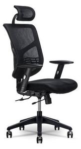 Kancelárska stolička Sotis SP, čierna