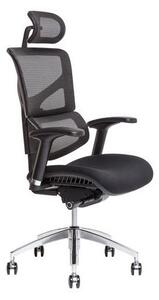 Kancelárska stolička Merope SP, čierna