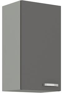 Horní závěsná skříňka do kuchyně 40 x 72 cm GOREN - Bílá lesklá