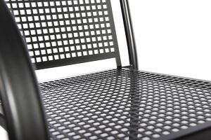 DEOKORK Záhradná kovová zostava SAVANA I. 1+6 Stôl obdĺžnikový 145x90 cm