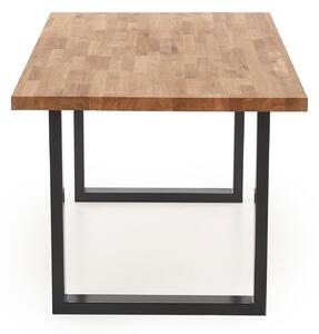 MEBLINE Jedálenský stôl RADUS 160 drevo