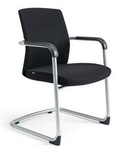 Konferenčná stolička JCON, čierna