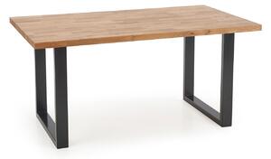 MEBLINE Jedálenský stôl RADUS 160 drevo