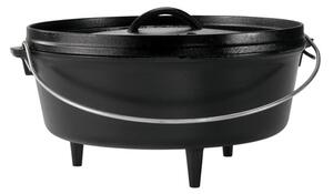 Liatinový hrniec Lodge Dutch Oven 5,7 l s poklicou