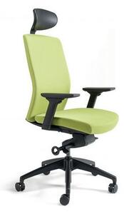 Kancelárska stolička J2 SP, zelená