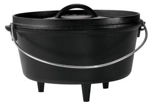 Liatinový hrniec Lodge Dutch Oven 4,7 l s poklicou