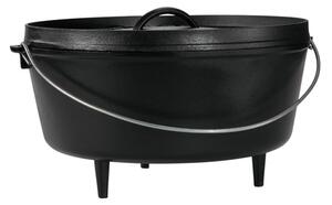 Liatinový hrniec Lodge Dutch Oven 9,4 l s poklicou