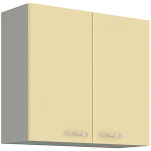 Kuchyňská skříňka závěsná 80 cm 10 - ZERO - Bílá