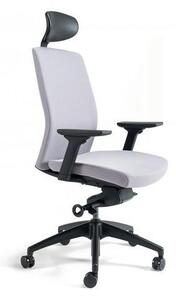Kancelárska stolička J2 SP, sivá