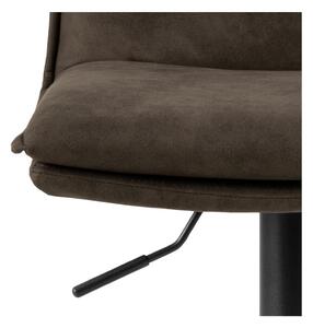 Tmavohnedé barové stoličky v súprave 2 ks 107 cm Flynn – Actona