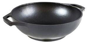 Mini liatinový Wok Lodge 23 cm
