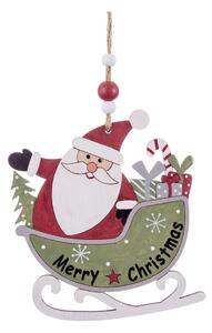 Vianočná ozdoba Santa Claus – Casa Selección