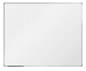 Biela magnetická tabuľa boardOK, 150 x 120 cm, elox