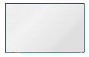 Biela magnetická tabuľa boardOK, 200 x 120 cm, zelená