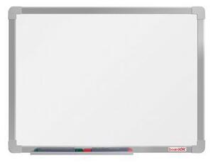 Biela magnetická tabuľa boardOK, 60 x 45 cm, elox