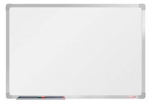Biela magnetická tabuľa boardOK, 60 x 90 cm, elox