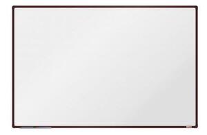 Biela magnetická tabuľa boardOK, 180 x 120 cm, hnedá