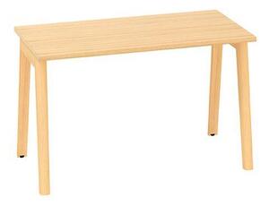 Kancelársky stôl Alfa Root, 120 x 80 x 74,2 cm, dub