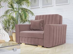 Mirjan24 Kreslo Clivia Glam I, Dostupné poťahy: Kronos 27 5902928196719