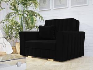 Mirjan24 Kreslo Clivia Glam I, Dostupné poťahy: Kronos 07 5903211101786