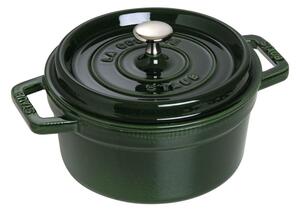 Liatinový hrniec Staub 20 cm, bazalka