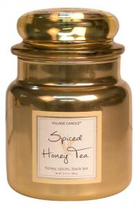 VILLAGE CANDLE - Čaj s medom a korením - Spiced Honey Tea- 85-105
