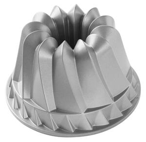 Nordic Ware forma na bábovku Kugelhopf, 10 cup, strieborná