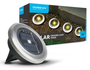 Modee solárne svietidlo DS020 6ks
