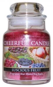 CHEERFUL CANDLE - Lahodné ovocie - LUSCIOUS FRUIT 170g