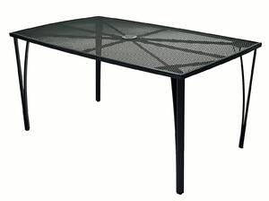 DEOKORK Kovový stôl ASTOR (150 x 90 cm)