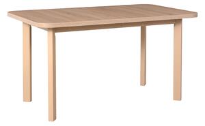 MEBLINE Stôl WENUS 2P 80x140/180cm prírodná dyha