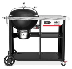 Gril na drevené uhlie Weber Performer Premium Smart 57 cm