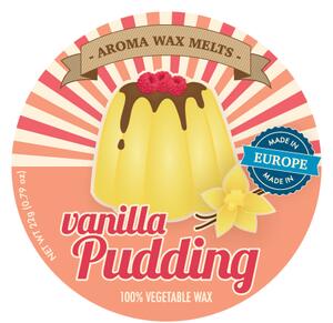 WAX MELTS vosk do aromalapmpy - Vanilkový puding