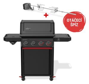 Plynový gril Weber Spirit EPX-435R Stealth