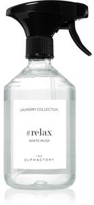 Ambientair The Olphactory White Musk osviežovač textílií Relax 500 ml