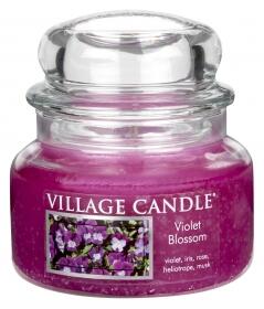 VILLAGE CANDLE - Fialky - Violet Blossom 45-55