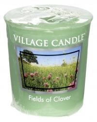 VILLAGE CANDLE - Zelená lúka - Fields of Clover 18 - votívna sviečka