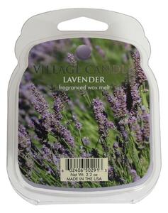 VILLAGE CANDLE - Levanduľa - Lavender - vosk do aromalampy