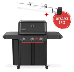 Plynový gril Weber Genesis E-330WR Stealth