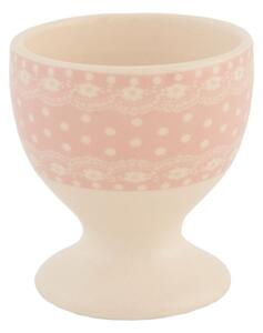 BODKY pohárik na vajíčko P keramika ružová