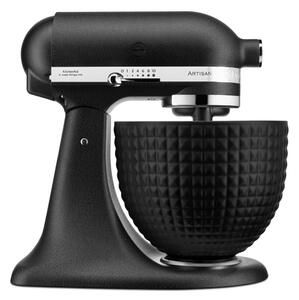 Kuchynský robot KitchenAid Artisan 5KSM156 - čierna liatina s keramickou misou