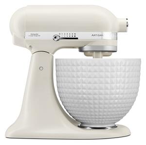 Kuchynský robot KitchenAid Artisan 5KSM156 - porcelánová biela s keramickou misou