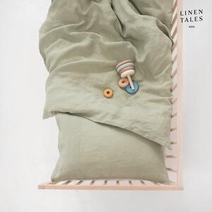 Ľanové detské obliečky na jednolôžko 140x200 cm - Linen Tales