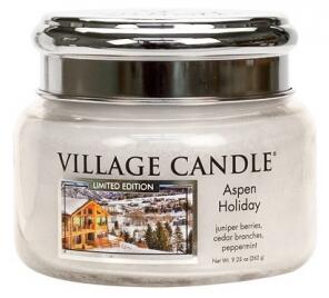 VILLAGE CANDLE - Aspen Holiday - 45-55 METAL