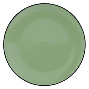 SMALT tanier GR zelená keramika
