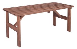 Masívny stôl z borovice drevo moderené 30 mm (rôzne dĺžky) 150 cm