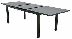DOPPLER Hliníkový stôl rozkladací FIRENZE 180/240x90 cm