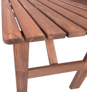 Masívny stôl z borovice drevo moderené 30 mm (rôzne dĺžky) 180 cm