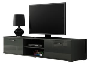 MEBLINE TV stolík 180 SOHO SH3H šedá lesk